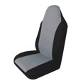thumbnail image 1 of Funda de asiento de coche de malla para cuatro estaciones, funda de asiento de General Motors, cojín de arroz negro y gris, cojín de asiento de una sola pieza, 1 of 4