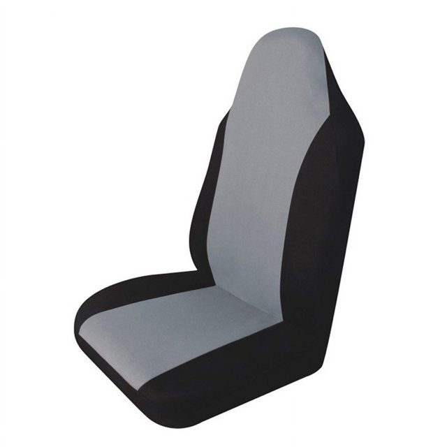 Funda de asiento de coche de malla para cuatro estaciones, funda de asiento de General Motors, cojín de arroz negro y gris, cojín de asiento de una sola pieza