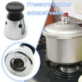 thumbnail image 4 of Kitchen Pressure Cooker Aluminum Cookware Safety Valve High Quality Head T9R7, 4 of 6