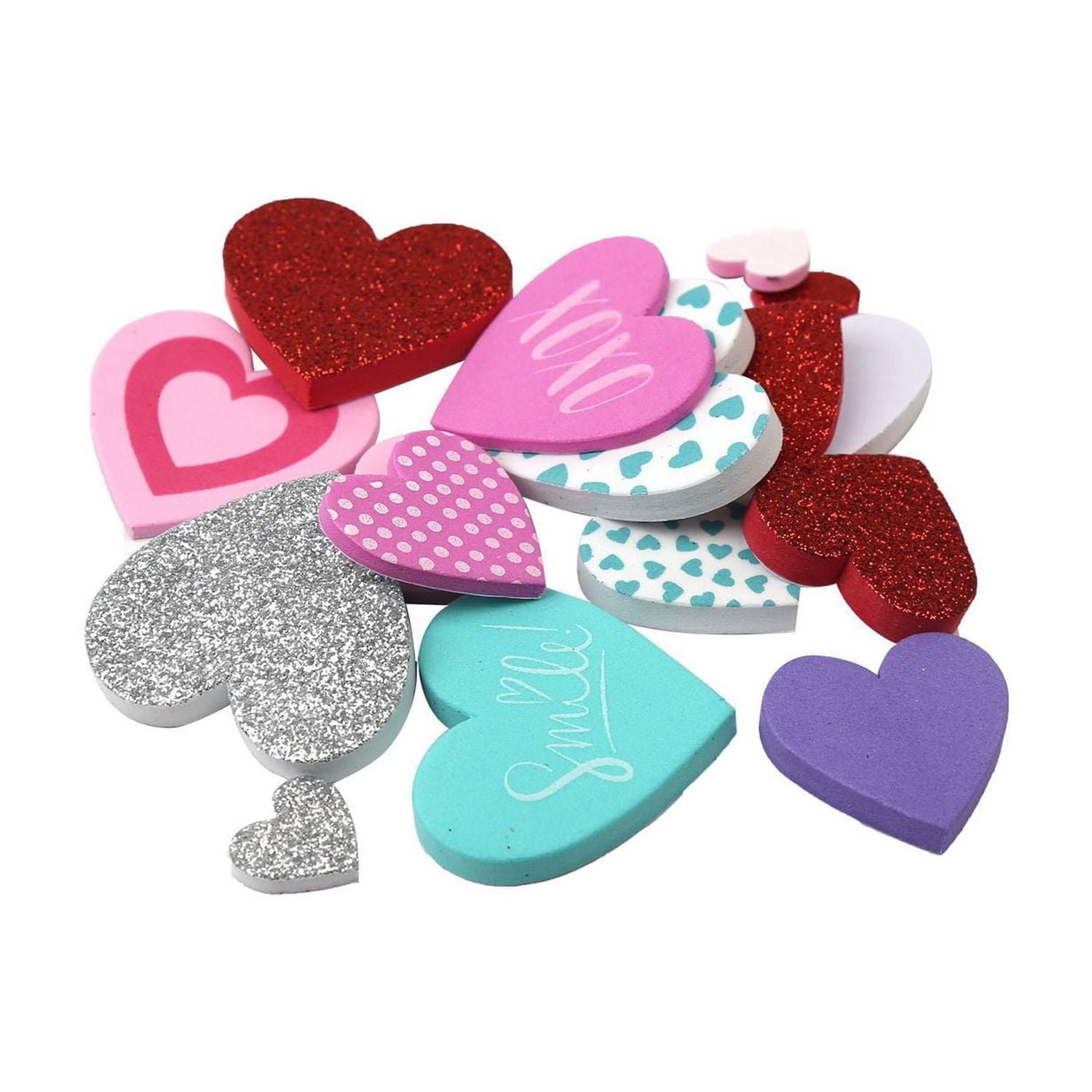 20 AUTOCOLLANTS MOUSSE