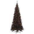 thumbnail image 1 of Vickerman K161681 9 ft. x 46 in. Black Fir Artificial Christmas Tree with 700 Clear Light & 1798 Tip Count, 1 of 3