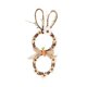 thumbnail image 2 of Decoración Bunny Garland con luces / Spring Wreath - Colgante hecho en apariencia de para decoraciones de Pascua para la Soledad corona de pascua, 2 of 10