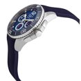 thumbnail image 2 of Longines HydroConquest Automatic Chronograph Stainless Steel Blue Dial Blue Rubber Strap Date Divers Mens Watch L3.883.4.96.9, 2 of 3