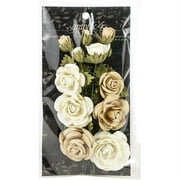 Graphic 45 Staples Rose Bouquet Ivory/Linen