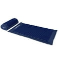 thumbnail image 3 of Kanjo Acupressure Mat Set Mat: 17 X 28 Inch / Pillow: 6 X 14 Inch Navy Blue KANNAVM, 3 of 8