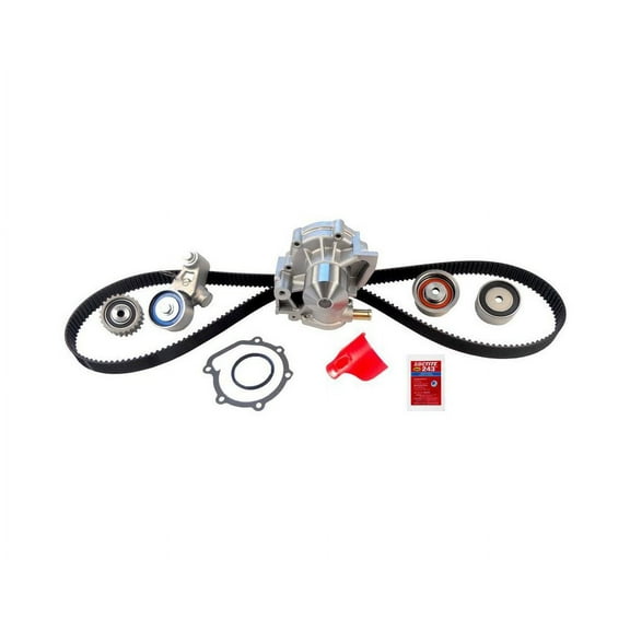 Gates TCKWP304 PowerGrip Premium Timing Component Kit with Water Pump (TCKWP) Fits select: 2000-2005 SUBARU LEGACY, 1999-2005 SUBARU FORESTER