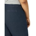 thumbnail image 4 of Chic Women's Plus Size Easy Fit Elastic Waist Pull On Pant, 4 of 7