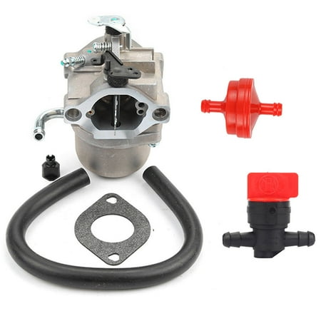 Off Road Carburetor - HIPA Carburetor For Briggs & Stratton 590399 796077 Old Briggs 796077 Carburetor Fuel line Fuel Filter Carb Gasket Shut Off Valve