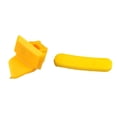 thumbnail image 3 of LOVIVER 3x 2 Pieces 27mm Tire Changer Demolition Pad Nylon Insert Rim Protective 3 Pcs, 3 of 8