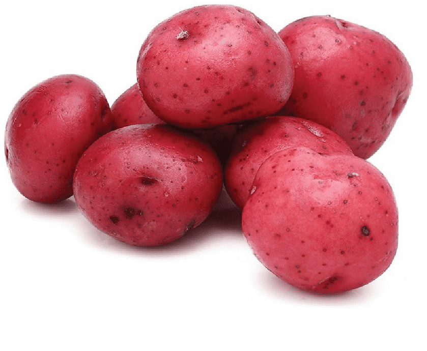 60 TPS True Potato Seeds Red Potatoes Seeds Potato Heirloom Vegetable Seeds for Growing, Tiny Seed