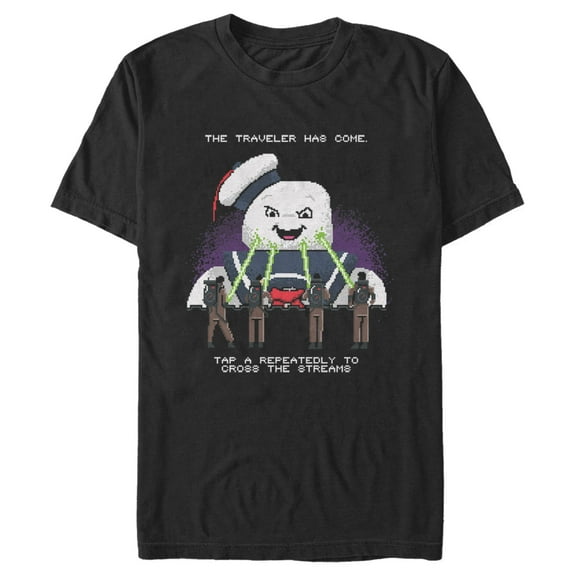 Men's Ghostbusters The Video Game Graphic Tee Black Small