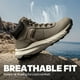 thumbnail image 5 of Botas de senderismo NORTIV 8 NMUMHB2505 impermeables de cuero para hombre Olive 7, 5 of 8