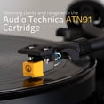 thumbnail image 2 of Tocadiscos de vinilo Fluance RT80 con cartucho AT91, 2 of 8