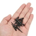 thumbnail image 4 of Uxcell 2BA Thread 1.1 inch Length Plastic Soft Dart Tips Replacement Dart Accessories 60 pack Black, 4 of 7