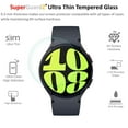 thumbnail image 3 of [3-Pack] For Samsung Galaxy Watch 6 Classic (47 mm) - SuperGuardZ Tempered Glass Screen Protector, 9H, Anti-Scratch, Anti-Bubble, Anti-Fingerprint, 3 of 8