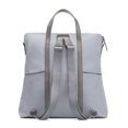thumbnail image 5 of Francine Collections 15" inch Highline Convertible Tote Handbag & Shoulder Bag for Women (Gray), 5 of 5