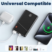 Aaoyun 22.5W 10000mAh Portable Power Pack with Built-in USB C Cable