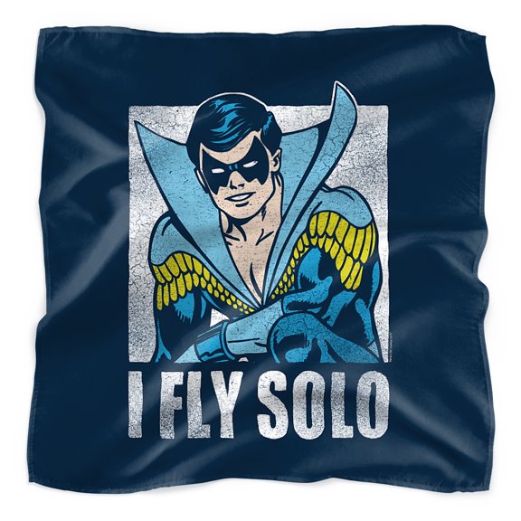 Batman Nightwing Fly Solo Bandana (21 in x 21 in)