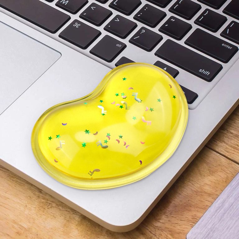 Computer Wrist Rest Soft Gel Wrist Rest Pad - Ergonomic Silicone ...
