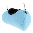 thumbnail image 1 of Conejillo de Chinchilla Conejos Hurón Hamaca colgante Animal pequeño Alfombrilla de cama Alfombrilla Accesorios para hámster - azul, tal se describe Sunnimix Hamster Tunnel Hamaca, 1 of 7