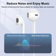 thumbnail image 3 of Auriculares Apple MFi certificados para iPhone con conector Lightning, 3 of 7