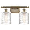 thumbnail image 4 of Innovations Lighting - Cobbleskill - 2 Light Bath Vanity In Art Nouveau Style-9, 4 of 5