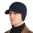 thumbnail image 5 of Zhaomeidaxi Knit  Hat, Winter Thermal Thick Polar Fleece Snow Skull Cap for Men and Women(, 5 of 7