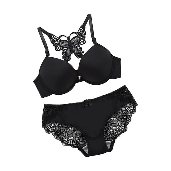 BSDJILFG 50% Bra inserts, Fashion Women's Lace Beauty Back Solid Strap Wrap Plus Size Bra Underwear, Comfy Bras for Women