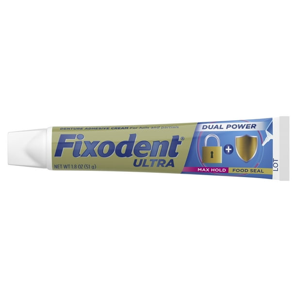 fixodent denture
