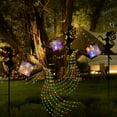 thumbnail image 4 of GLUAAE Solar LED Garden Lights Outdoor Decor – Watering Can Stake Light with Built-in String Lights, Waterproof IP55, Decorative Yard & Pathway Lighting for Lawn, Patio, Backyard (Multicolor), 4 of 8