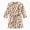Coffee, variant on Kids Hooded Bathrobe Girls Soft Plush Hooded Flannel Pajamas Sleepwear Boys Spa Robe(Pink,2-3 Years)