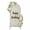 Beige, variant on White Birthday Arch Backdrop Cover 5FT, Colorful Confetti Ribbons Polka Dots Classroom Spandex Fitted Stretchy Arch Stand Covers, Round Top Chiara Backdrop Cover for Wedding Party Birthday