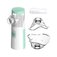 thumbnail image 3 of Inhalador de de mano, izador facial personal para asma, rinitis, niños y adultos verde BLESIY Inhalador de vapor de mano, 3 of 8