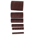 thumbnail image 4 of 6Pcs Sandpaper Ring Sandpaper Roll Sanding Sleeves Wood Sanding Metal Rust Removing for Electric Grinder, 4 of 5