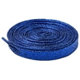 thumbnail image 3 of Santimon Glitter Sequin Shoelace Stylish Flat Shoe Lace For Sneakers/ Board Shoes/ Boots/ Canvas Sneakers 55" Blue, 3 of 8