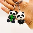 thumbnail image 5 of Giaone Soft Silicone Panda Keychain Pendant Keyring Gift for Friend and Family, 5 of 16