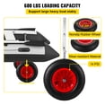 thumbnail image 3 of VEVOR Roues de Lancement de Bateau, Roue de Lancement de Traom de Bateau 15 Pouces, Capacité de Charge 600 lbs Roues de Lancement de Bateau Gonflable, Roues de Traom en Acier Inoxydable avec 4 Pcs de Goupilles à Dégagement Rapide, 3 of 9