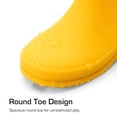 thumbnail image 6 of DREAM PAIRS Kids Rain Boots Boys Girls Lightweight Boots Waterproof Easy-on Outdoor Playing Rain Boot Unisex-Child, 6 of 6