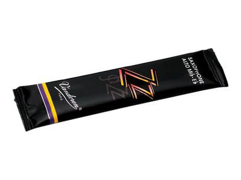 Vandoren Alto Sax Jazz Reed Mix Card includes 1 each ZZ, V16, Java and Java Red Strength #3