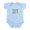 Sky Blue, variant on CafePress - House White Infant Bodysuit - Baby Light Bodysuit, Size Newborn - 24 Months