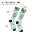 thumbnail image 4 of Pofeuu Animals Riding Across The Sky Print Compression Socks for Women & Men Circulation - Best Support for Nurses,Running,Athletic,Sports, 4 of 7