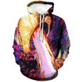 thumbnail image 4 of Sudadera con capucha con estampado 3D de arte abstracto de hongos, sudadera con capucha colorida e informal a la moda, sudadera con gráficos de talla grande para hombre, 4 of 5