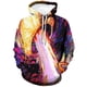 thumbnail image 4 of Sudadera con capucha con estampado 3D de arte abstracto de hongos, sudadera con capucha colorida e informal a la moda, sudadera con gráficos de talla grande para hombre, 4 of 5
