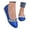 shoes 179#Blue, variant on Womens Casual Shoes Rhinestone Pointed Flat Dressy Shoes Comfort Slip On Low Heel Party Evening Wedding Solid Color Ballet Shoes Outdoor Summer