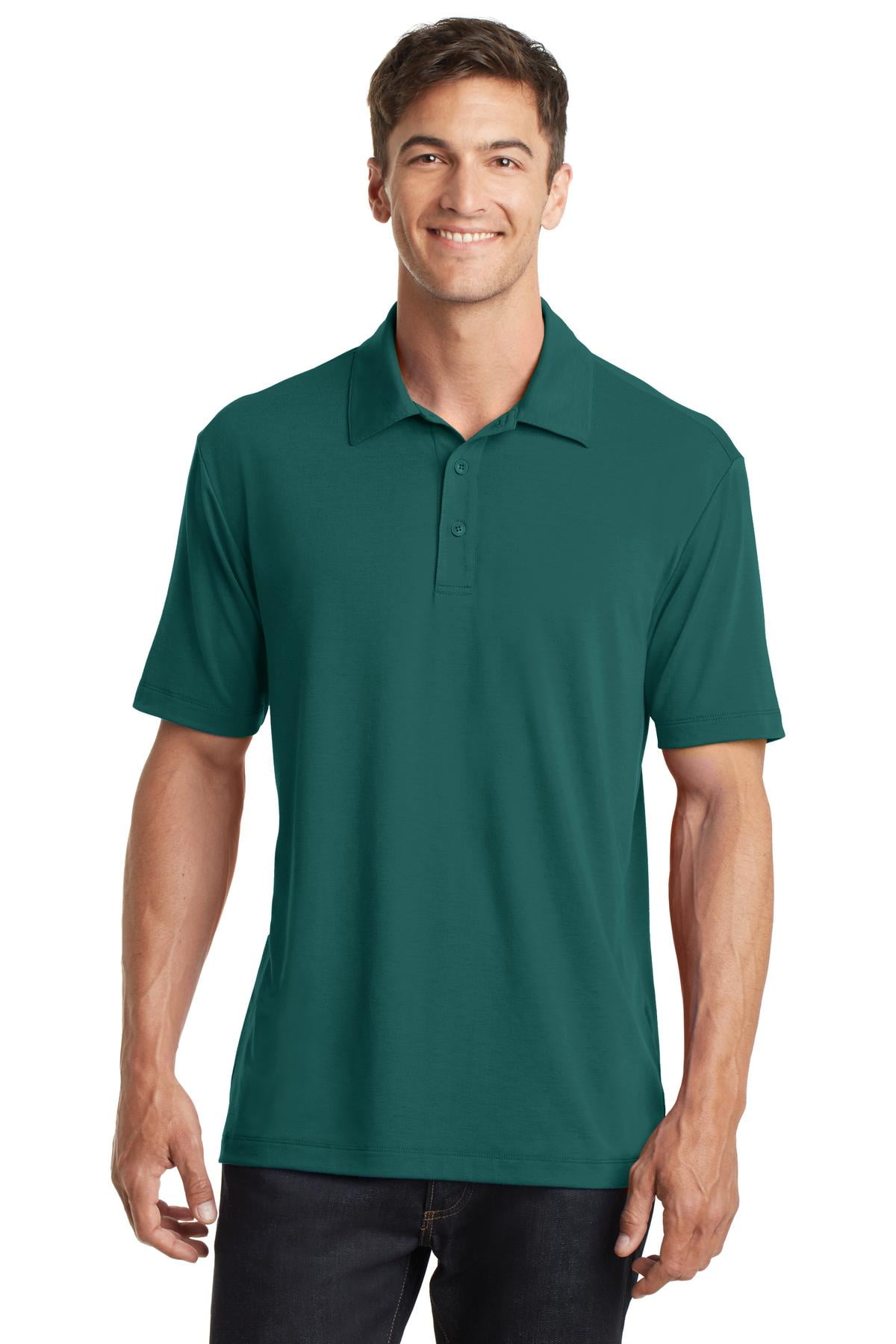 port authority cotton polo shirts
