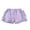 Purple, variant on YASUTNKS Toddler Girl Summer Shorts Palid Pattern Lotus Edge Cute Casual Fashion Comfortable Soft Shorts