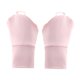 thumbnail image 2 of Guantes de verano con protección solar, antideslizantes, transpirables y sin dedos para picnic y conducción. Rosa, 2 of 9