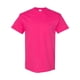 thumbnail image 1 of Gildan Camiseta de algodón grueso para hombre, L, Heliconia Gildan 5000, 1 of 1