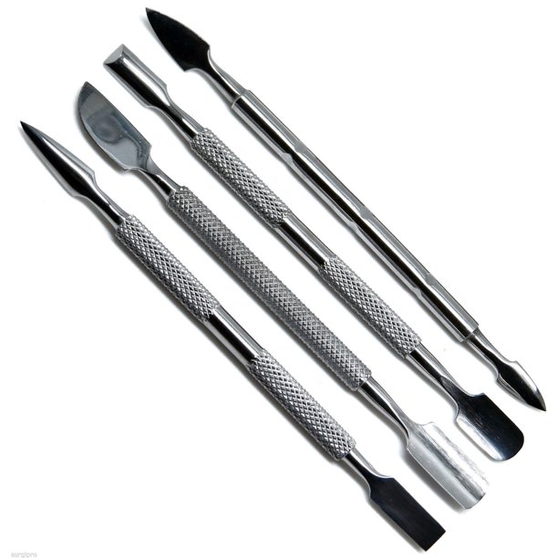 4pcs Ingrown Toenail File And Lifters, Professional Surgical Safe Nail