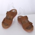 thumbnail image 6 of asdoklhq Ladies Shoes Clearance Under $10,Wedge Slide Slippers Women Ladies Outdoor Slippers Pearl Chain Soft Sole, 6 of 7